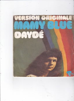 Single Joel Daydé - Mamy Blue - 0