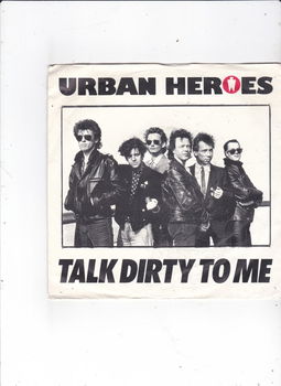 Single Urban Heroes - Talk dirty to me - 0