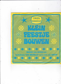 Single Mieke van Ingen - Klein feestje bouwen - 0