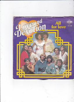 Single Love and Devotion - All for love - 0