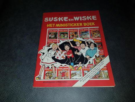 Suske & Wiske ministickeralbum 1988 - 0