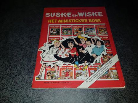 Suske & Wiske ministickeralbum 1988 - 2