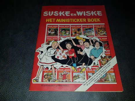 Suske & Wiske ministickeralbum 1988 - 4