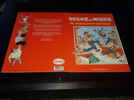 Suske en Wiske de Wervelende Waterzak(uitgave Henkel) - 0