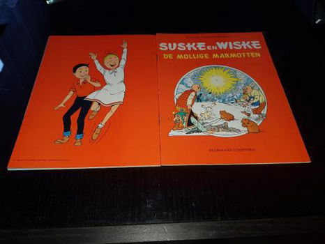 Suske en Wiske de Mollige Marmotten (reclame Milky Way) - 0