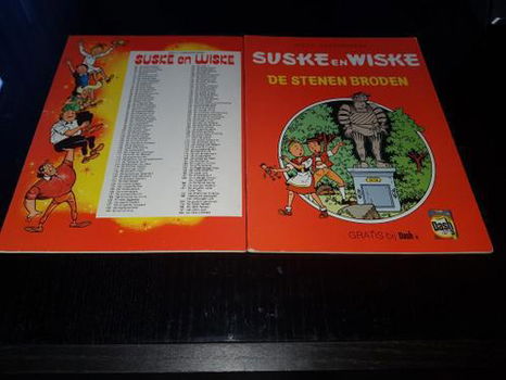 Suske en Wiske - De stenen broden - reclame Dash - 0