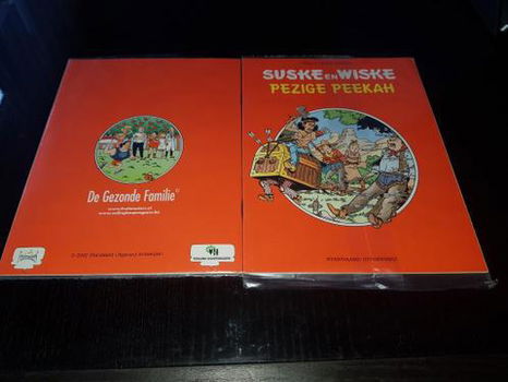 Suske en Wiske de Pezige Peekah (speciale uitgave ) - 0