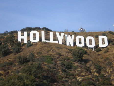 Hollywood Sign - fotoprint - 0