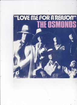 Single The Osmonds - Love me for a reason - 0