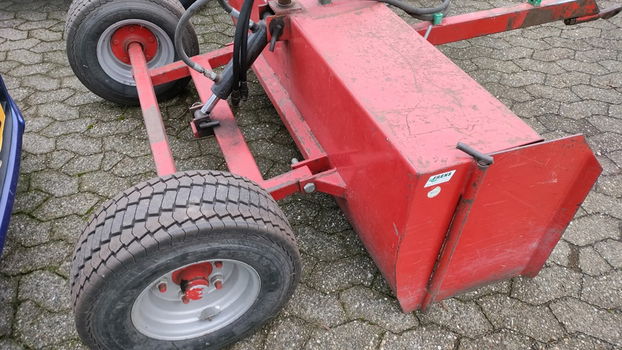 Kilverbak voor mini / maxi tractor 150 Cm. breed - 0