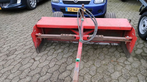 Kilverbak voor mini / maxi tractor 150 Cm. breed - 1