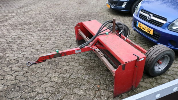 Kilverbak voor mini / maxi tractor 150 Cm. breed - 3