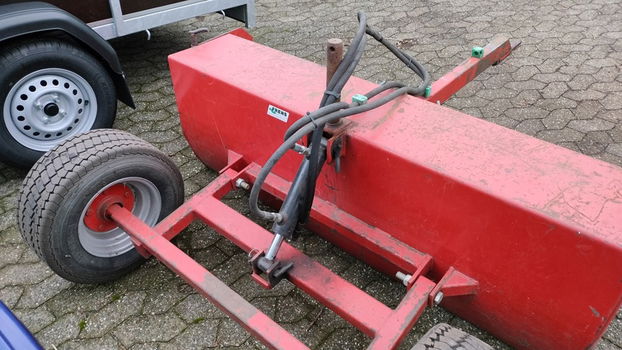 Kilverbak voor mini / maxi tractor 150 Cm. breed - 5