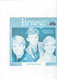 Single The Herrey's - Diggi loo / Diggi ley