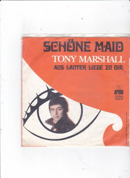 Single Tony Marshall - Schöne maid - 0