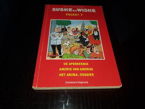 Suske & Wiske pocket nr.7 - 0