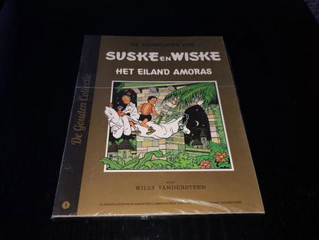 De avonturen van Suske en Wiske het eiland Amoras - 0