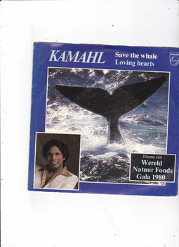 Single Kamahl - Save the whale - 0