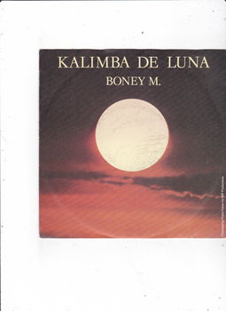 Single Boney M - Kalimba de luna - 0