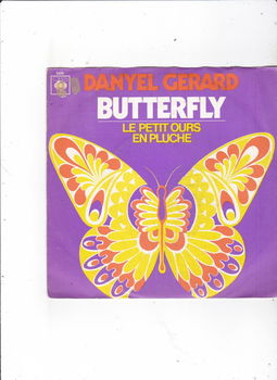 Single Danyel Gerard - Butterfly - 0