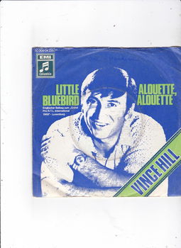 Single Vince Hill - Little bluebird - 0