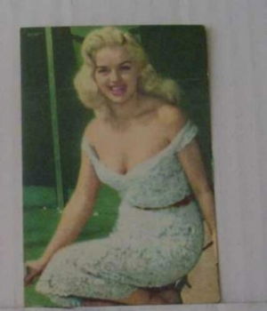 Plaatje Diana Dors nr.119 - 0