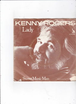 Single Kenny Rogers - Lady - 0