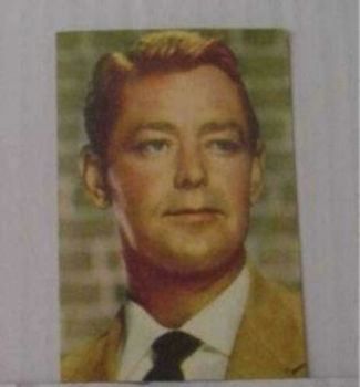 Plaatje Alan Ladd Nr.65 - 0