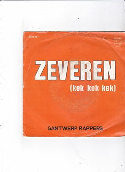 Single Gantwerp Rappers - Zeveren - 0