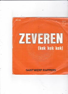 Single Gantwerp Rappers - Zeveren