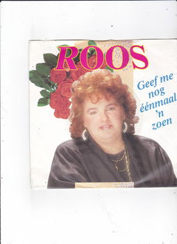 Single Roos - Geef me nog éénmaal 'n zoen - 0