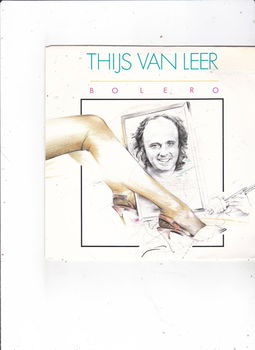 Single Thijs van Leer - Bolero - 0