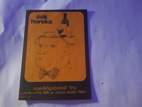 Sticker FNV Ook Horeka - 0