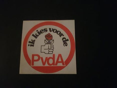 Sticker PVDA (nr.3) - 0