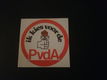 Sticker PVDA (nr.3) - 0 - Thumbnail