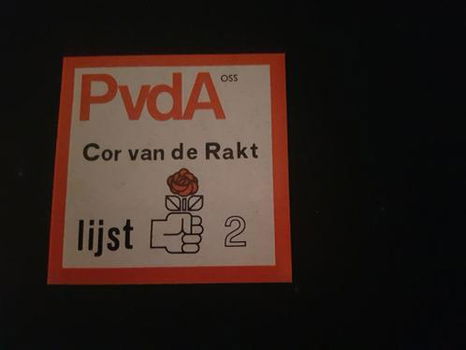 Sticker PVDA (nr.2) - 0