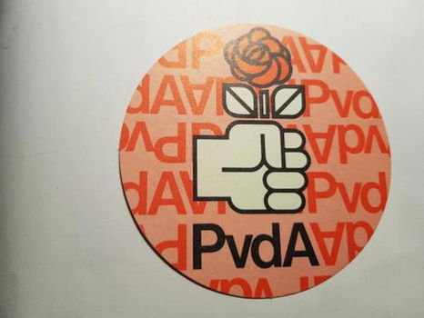 Sticker PVDA (nr.4) - 0