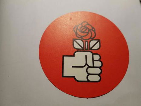 Sticker PVDA (nr.6) - 0