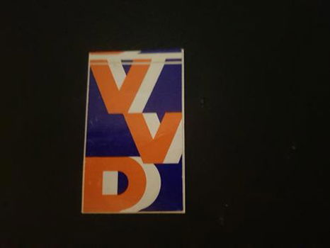 Sticker VVD(2) - 0