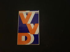 Sticker VVD(2)