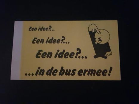 Sticker Een idee?Een idee?Een idee? (1) - 0