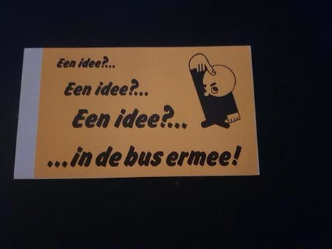 Sticker Een idee?Een idee?Een idee? (2) - 0