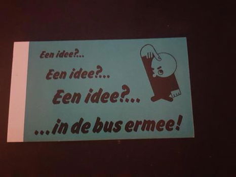 Sticker Een idee?Een idee?Een idee? (3) - 0