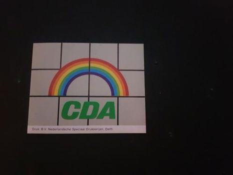 Sticker CDA - 0