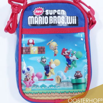 Super Mario Bros. Wii Tasje | 11,5 x 16,5 cm - 1