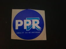 Sticker PPR