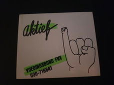 Sticker FNV aktief