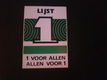 Sticker lijst 1 - 0 - Thumbnail