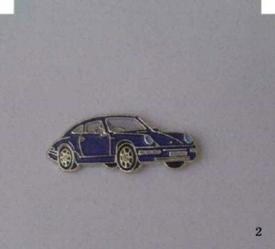 Porsche pins. - 1