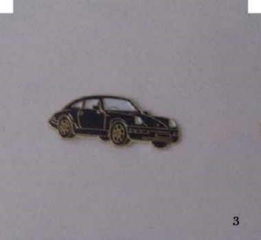 Porsche pins. - 2